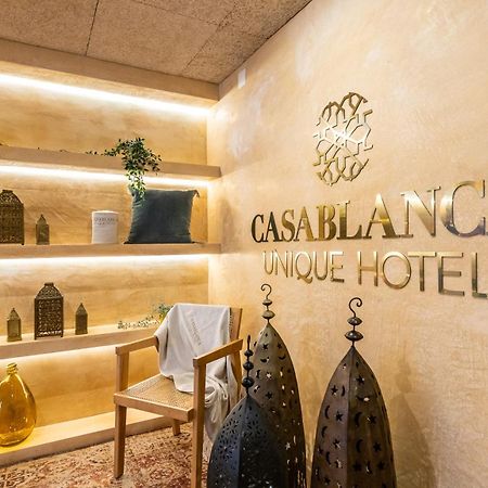 Casablanca Unique Hotel Monte Gordo Eksteriør bilde