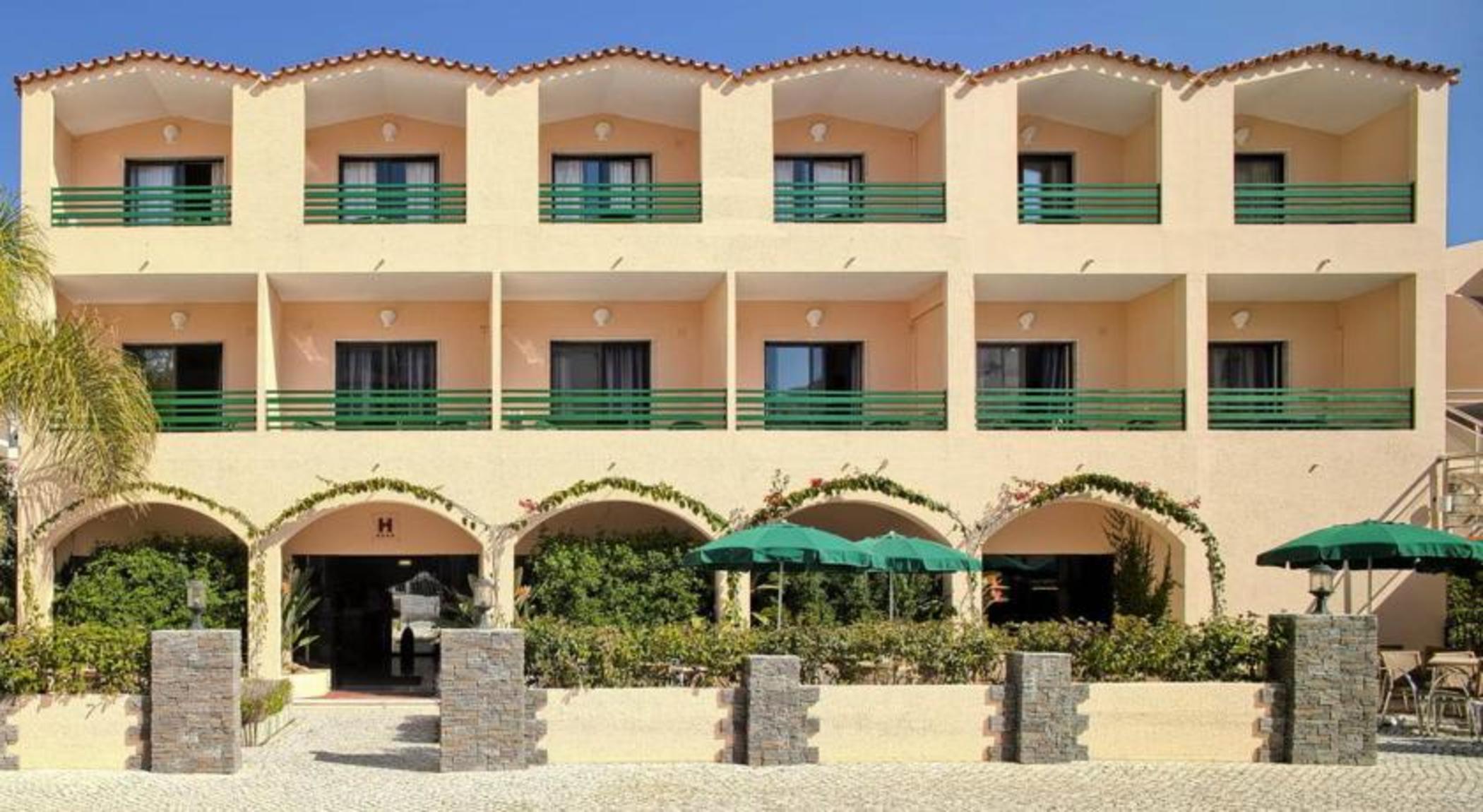 Casablanca Unique Hotel Monte Gordo Eksteriør bilde