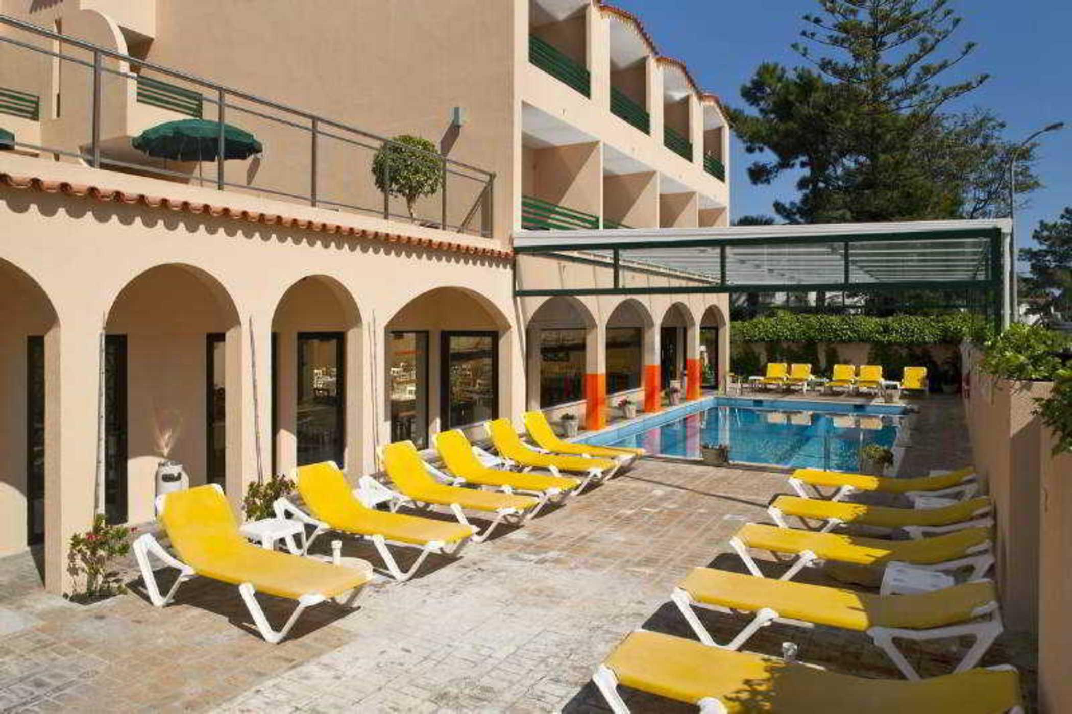 Casablanca Unique Hotel Monte Gordo Eksteriør bilde