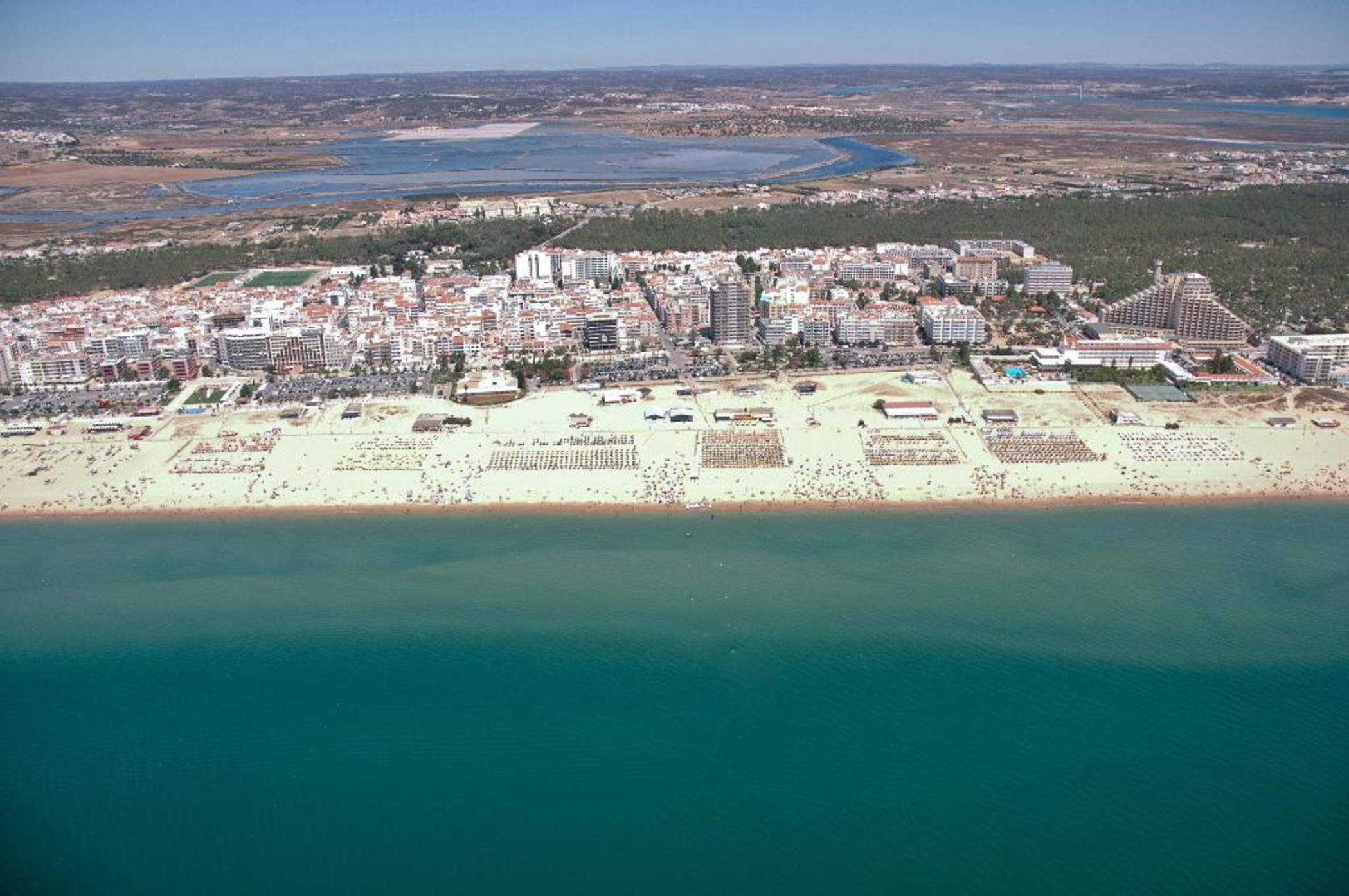 Casablanca Unique Hotel Monte Gordo Eksteriør bilde