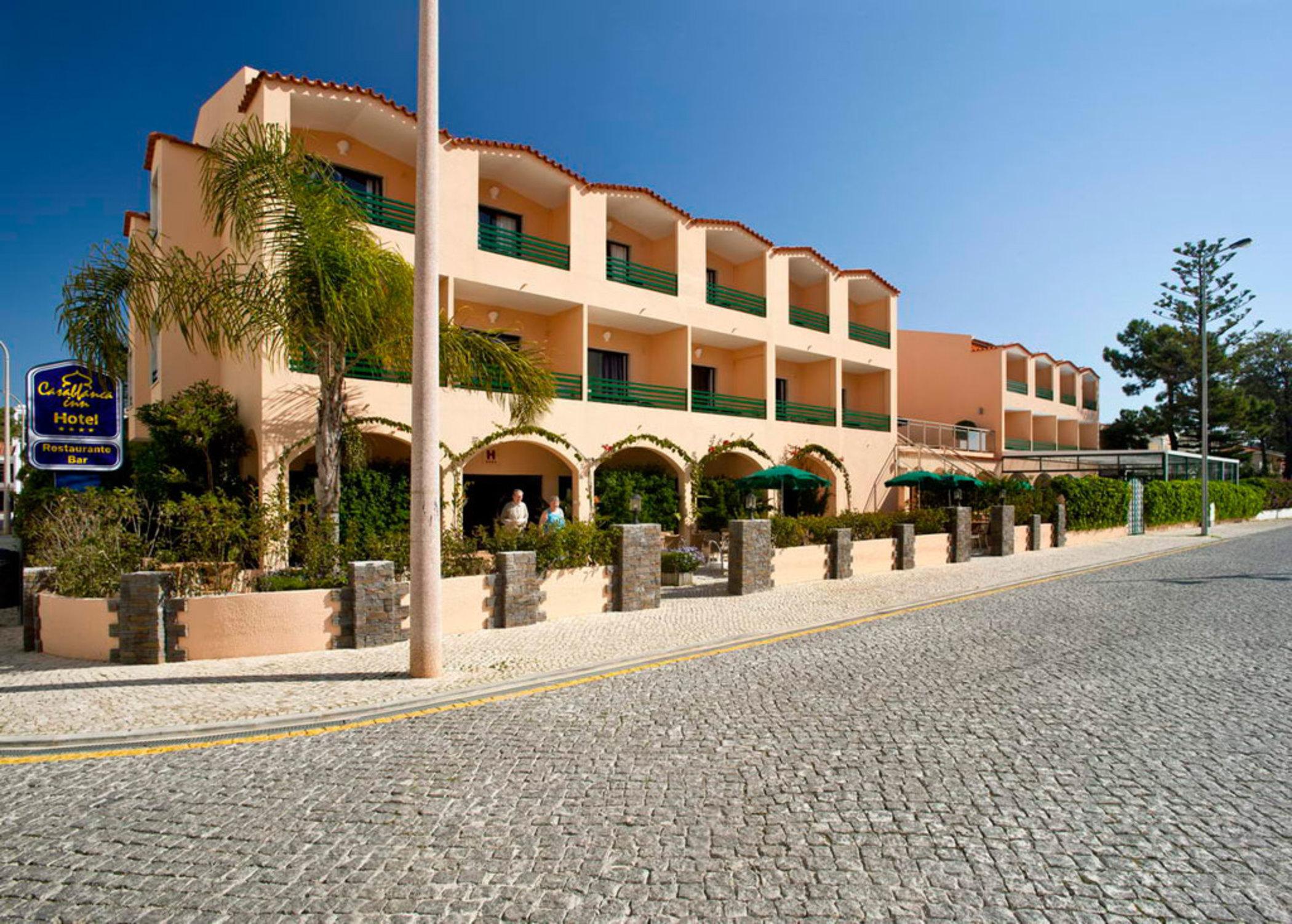 Casablanca Unique Hotel Monte Gordo Eksteriør bilde