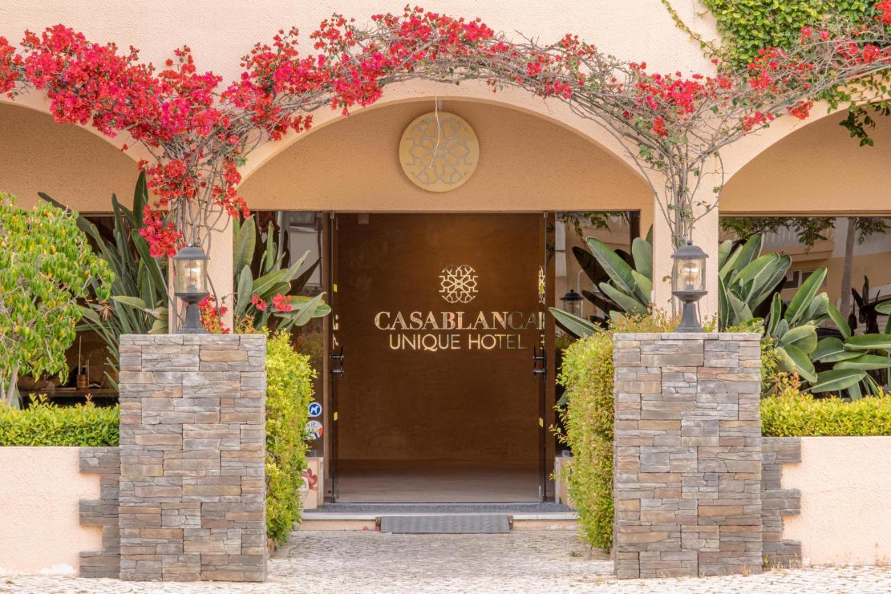 Casablanca Unique Hotel Monte Gordo Eksteriør bilde