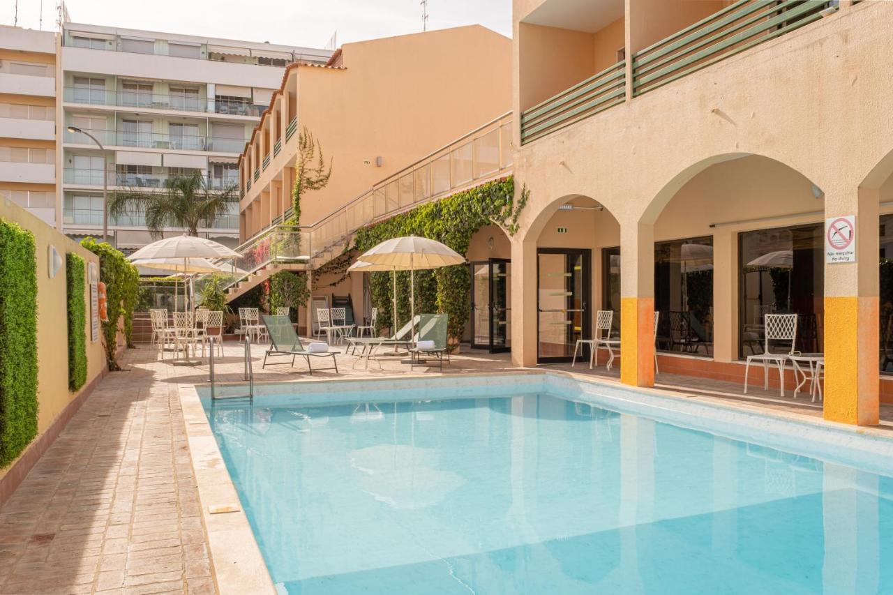Casablanca Unique Hotel Monte Gordo Eksteriør bilde