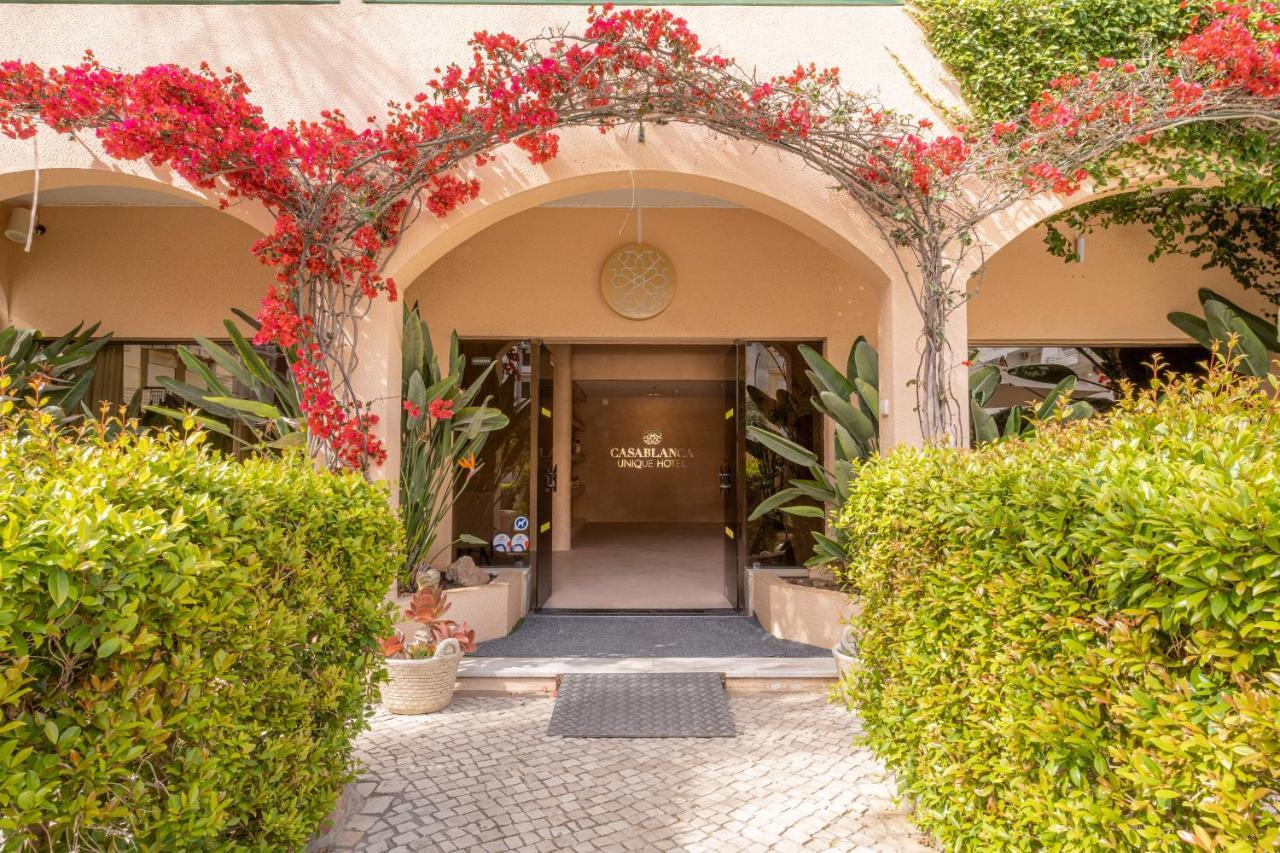 Casablanca Unique Hotel Monte Gordo Eksteriør bilde