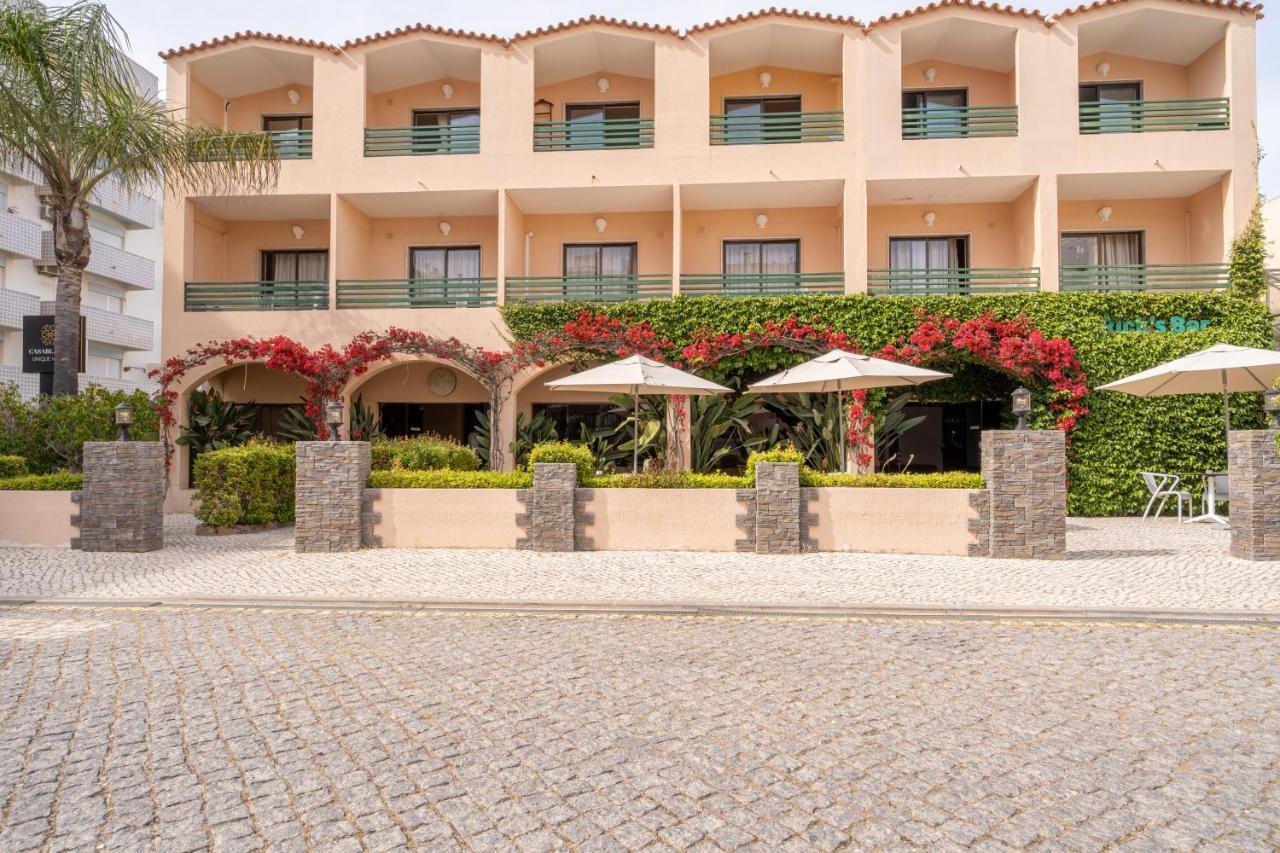 Casablanca Unique Hotel Monte Gordo Eksteriør bilde