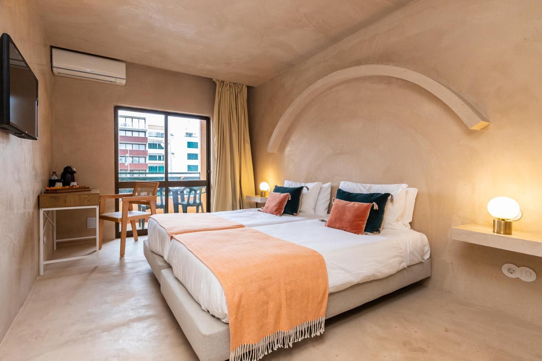 Casablanca Unique Hotel Monte Gordo Eksteriør bilde