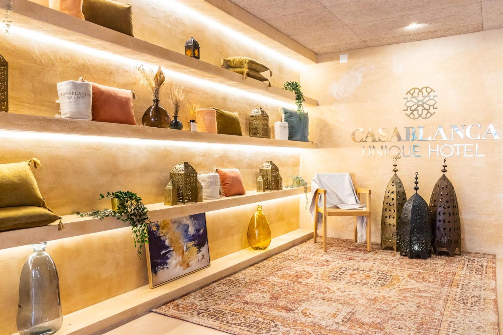 Casablanca Unique Hotel Monte Gordo Eksteriør bilde
