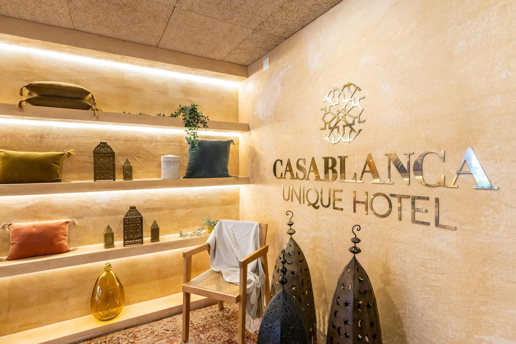 Casablanca Unique Hotel Monte Gordo Eksteriør bilde