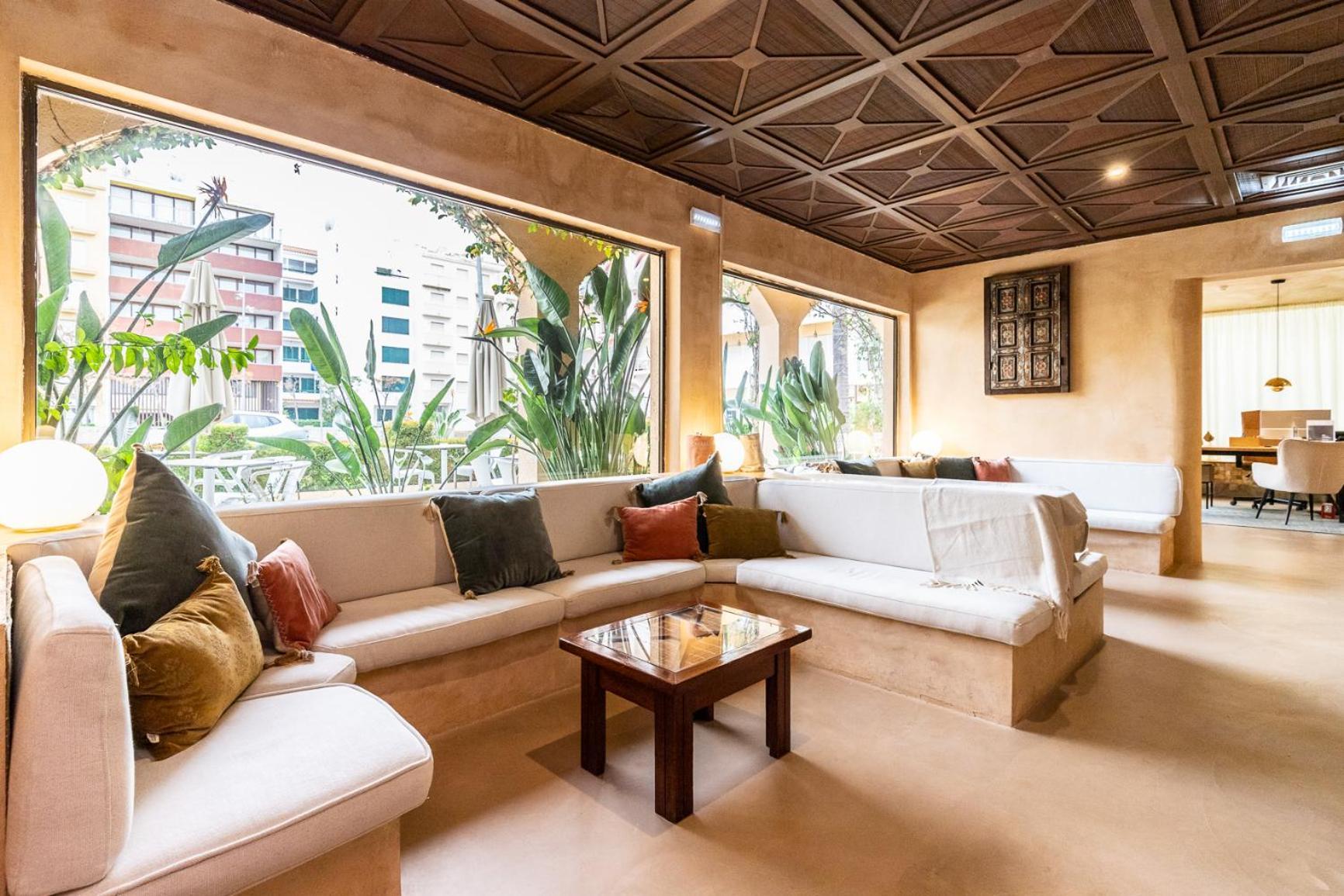 Casablanca Unique Hotel Monte Gordo Eksteriør bilde